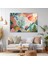 Modern Soyut Sanat Renkli Hd Baskı Kanvas Tablo - Duvar Tablosu - Canvas Tablo - Duvar Dekoru 2