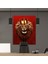 Dekoratif Lion King Hd Baskı Kanvas Tablo 1