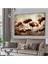 Dekoratif Tablonuz Dekoratif Modern Şık Çiçek Hd Baskı Kanvas Tablo E38 1