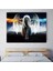 Fire Ice Angel Hd Baskı Kanvas Tablo 1