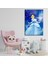 Külkedisi Cinderella Çocuk Odası Tabloları Hediye 3