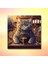 Kare Kanvas Kahve Köşesi Cafe Tablosu Barista British Shorthair 3