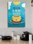 Cafe Caffe Cafeler Kahve Büfe Büfeler Için Abstract Trend Dekoratif Kanvas Canvas Tablo Tablol 1