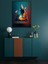 Dört Element Tablosu Salon Oturma Odası Ofis Için Dekoratif Dijital Baskı 4 Element Hd Baskı Kanvas Tablo 2