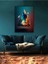 Dört Element Tablosu Salon Oturma Odası Ofis Için Dekoratif Dijital Baskı 4 Element Hd Baskı Kanvas Tablo 3