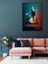 Dört Element Tablosu Salon Oturma Odası Ofis Için Dekoratif Dijital Baskı 4 Element Hd Baskı Kanvas Tablo 4