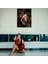 Dekoratif Tiger & Women Hd Baskı Kanvas Tablo 3
