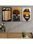 3'Lü Set Kanvas Duvar Tablosu Canvas Tablo Boho Klasik Modern Eu 216 1