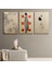 3'Lü Set Kanvas Duvar Tablosu Canvas Tablo Boho Klasik Modern Eu 181 1