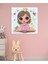 Dekoratif Çocuk Odası Little Princess Duar Hd Baskı Kanvas Tablo 1