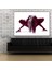 Dekoratif Woman In Red Nude Hd Baskı Kanvas Tablo 1