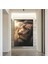 Dekoratif Lion King Hd Baskı Kanvas Tablo 1