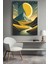 Soyut Manzara Illustrasyon Hd Baskı Kanvas Tablo - Duvar Tablosu - Canvas Tablo Duvar Dekorasyonu 1