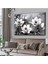Dekoratif Tablonuz Dekoratif Modern Şık Çiçek Hd Baskı Kanvas Tablo E11 1
