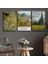 3'lü Set Kanvas Duvar Tablosu Canvas Tablo Boho Klasik Modern Eu 205 1