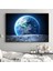 Moon & Earth Hd Baskı Kanvas Tablo 1
