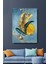 Dekoratif Soyut Tüy Sürreal Kanvas Duvar Tablosu 50X70 cm 1