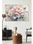 3D Çiçekler Modern Hd Baskı Kanvas Tablo - Duvar Tablosu - Çiçekli Canvas Tablo - Duvar Dekorasyonu 1