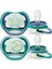 Philips Avent Ultra Air Night Karanlıkta Parlar Gece Emziği 6-18 Ay Erkek SCF376/13 2