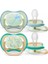 Philips Avent Ultra Air Night Karanlıkta Parlar Gece Emziği 0-6 Ay Erkek SCF376/18 2