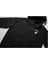 Dağ ve Orman Minimal Baskılı Kalın Pamuklu Oversize Siyah Sweatshirt 4
