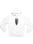 Illüstrasyon Kedi Baskılı Oversize Premium Sweatshirt Hoodie 4