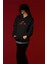 Çakal Izole Life Baskılı Oversize Premium Sweatshirt Hoodie 3