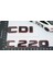 C 220 Cdi Bagaj Kırmızı Siyah Abs Yazı Logo Benz Ile Uyumlu 3