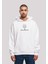 Alpha Kurt Baskılı Kalın Pamuklu Oversize Siyah Sweatshirt 4