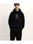 Gül Çizim Baskılı Oversize Premium Sweatshirt Hoodie 4