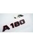 A 180 Bagaj Kırmızı Siyah Abs Yazı Logo Benz Ile Uyumlu 1