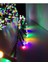 Rgb Karışık Renk Yılbaşı LED Işık Dekor Lambası Yılbaşı Ağacı Işığı Organizasyon LED Işık 5m Fişli 3