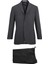 Antrasit Comfort Fit Mono Yaka 6 Drop Modular Takım Elbise 1