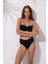 1275 Kadın Straplez Kaplı Bikini Takımı 1