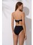 1275 Kadın Straplez Kaplı Bikini Takımı 2