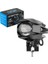 Motosiklet Turbo LED Sis Lamba Ms1 (Çift Renk) 1