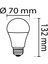 LED Ampul 15W E27 6500K 3