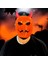 Vıp Halloween Mask Vıp Cadılar Bayramı Turuncu Bal Kabağı Korku Maskesi Parti Maskesi The Mask 1