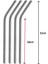 Çelik Pipet Paslanmaz Çelik Metal Meşrubat Pipeti ve Pipet Temizleme Fırçası Seti 5 Parça 1