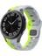 Samsung Galaxy Watch Serisi-40-47MMM KRD-116 20MM Futbol Desenli Spor Tasarımlı Silikon Kordon 1