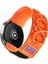 Xiaomi Amazitif Gts-Gts 2-Gts 2e-Gts 2 Mini-Gts 3 KRD-112 20MM Orbital Örgülü Halat Tasarımlı Naylon Kumaş Hasır Kordon 1