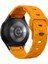 Samsung Galaxy Watch 3-4-5-5 PRO-6-7/CLASSIC-40-41-42-43-44-45-46-47MM KRD-116 20MM Futbol Desenli Spor Tasarımlı Silikon Kordon 2