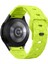 Samsung Galaxy Watch 3-4-5-5 PRO-6-7/CLASSIC-40-41-42-43-44-45-46-47MM KRD-116 20MM Futbol Desenli Spor Tasarımlı Silikon Kordon 2