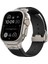 Apple Watch 3/4/5/6/se/7/8/9/10/ultra-Ultra 2/42MM-44MM-45MM-46MM-49MM KRD-113 Spor Görünümlü Silikon Kordon 1