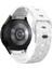 Samsung Galaxy Watch 3-4-5-5 PRO-6-7/CLASSIC-40-41-42-43-44-45-46-47MM KRD-116 20MM Futbol Desenli Spor Tasarımlı Silikon Kordon 2
