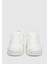 Beyaz Kadın Sneaker 3