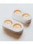 10CM Ikili Tealight Mumluk Silikon Kalıp K-1215 5
