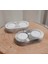 10CM Ikili Tealight Mumluk Silikon Kalıp K-1215 6