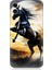 Apple iPhone 12 Uyumlu Şaha Kalkmış At Desenli Silikon Kılıf 1