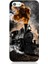 Apple iPhone 5 Uyumlu Kara Tren Desenli Silikon Kılıf 1